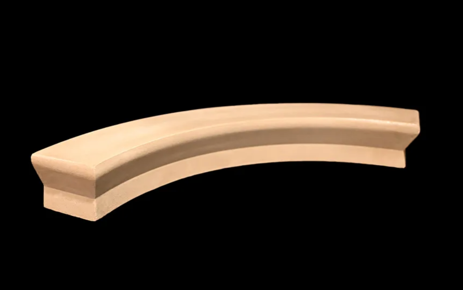 PIRO Málaga Park Bench – Concrete Obstacle