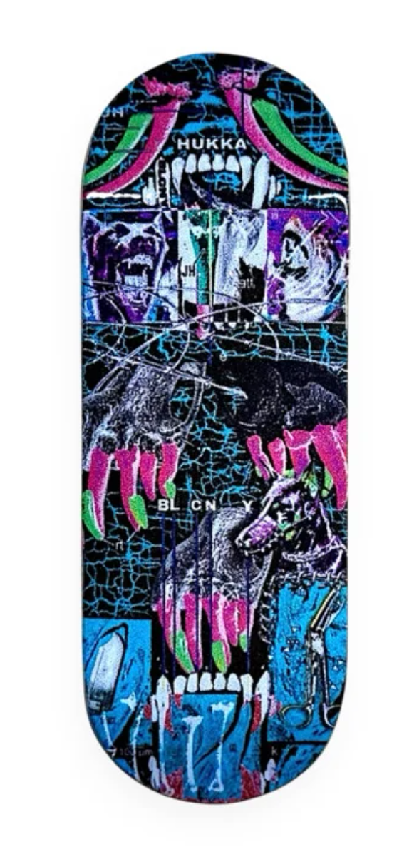 Tetanus Jake Hukka (Turquoise)