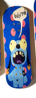 WORM Polka Dog
