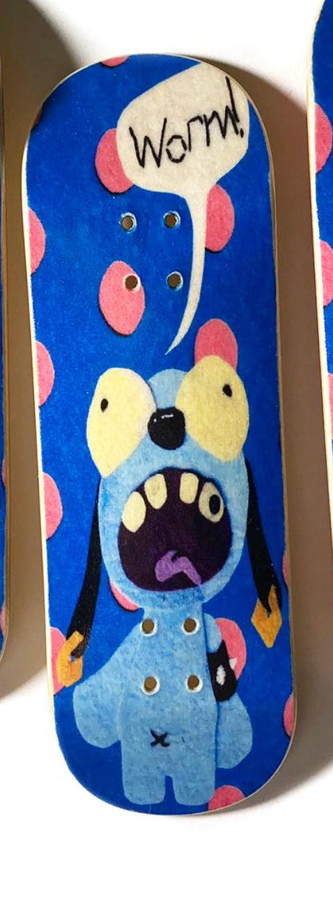WORM Polka Dog