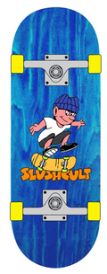 SLUSHCULT FINGERBOARD COMPLETE KICKFLIP GROM