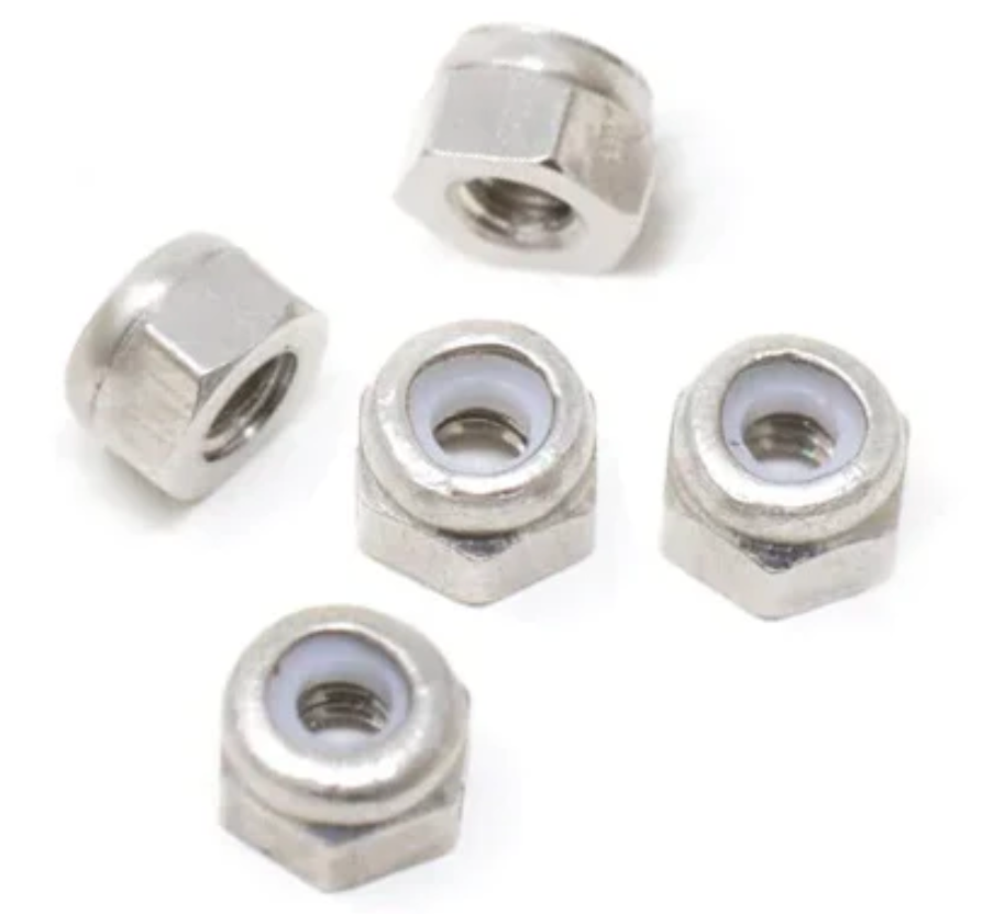DELI LOCKNUT KIT (SET OF 5)