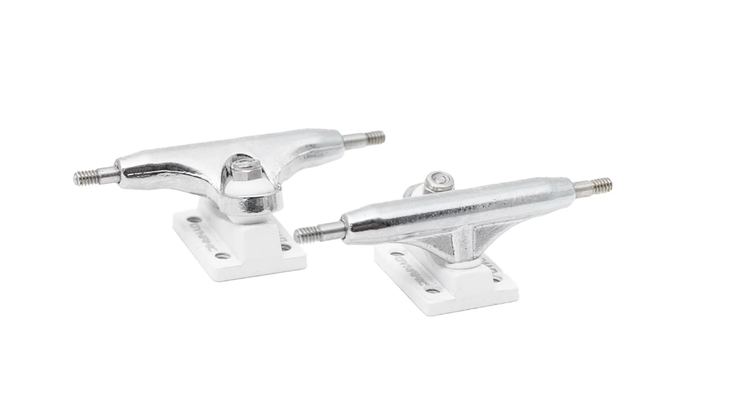 Dynamic Trucks - 29mm White Baseplate Special Edition V2
