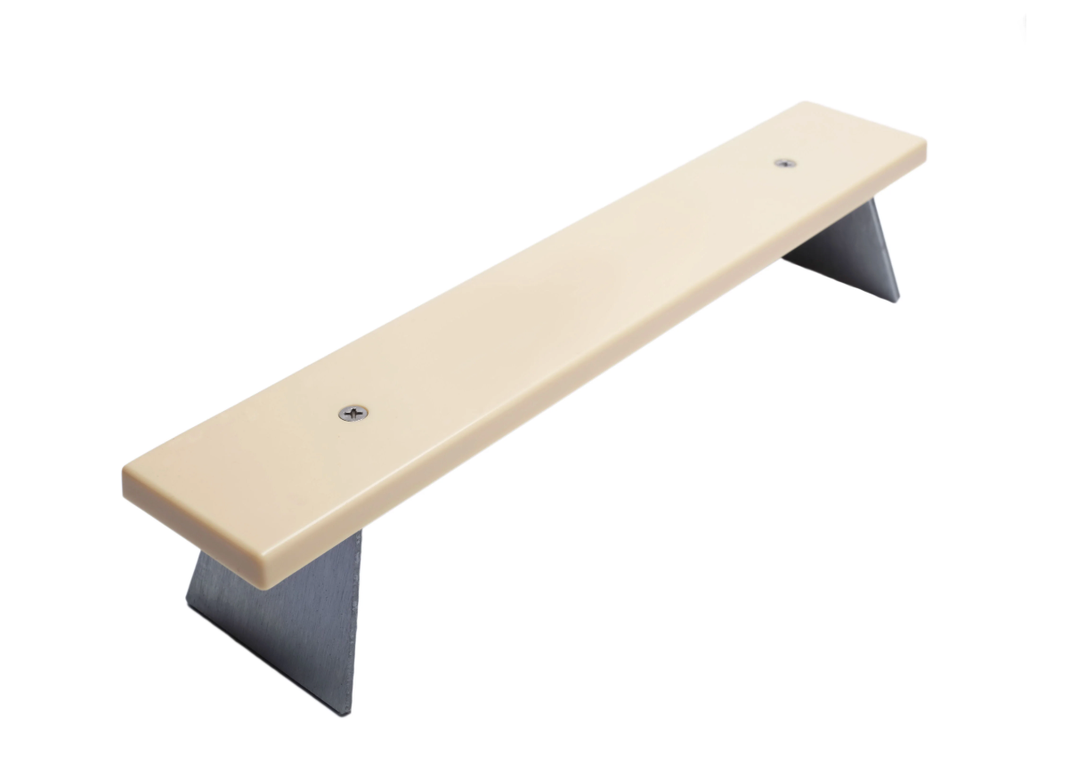 Dynamic Schoolyard Bench - Single