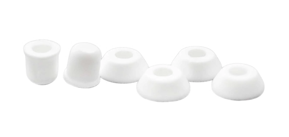 Dynamic Bushings and Pivot Cups Set - White