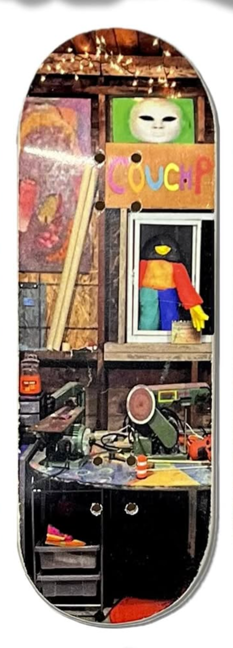 MAGICDOLL "Garage" Deck LoveSeat Mold
