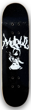 MAPLELEAF PUWK ScreenPrinted Deck