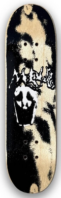 MAPLELEAF PUWK ScreenPrinted Deck