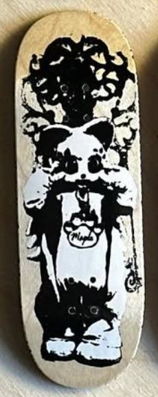 MAPLELEAF puwkies  ScreenPrint Deck