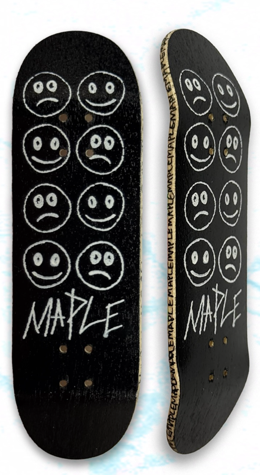 MAPLELEAF Smiles ScreenPrint Deck