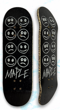 MAPLELEAF Smiles ScreenPrint Deck