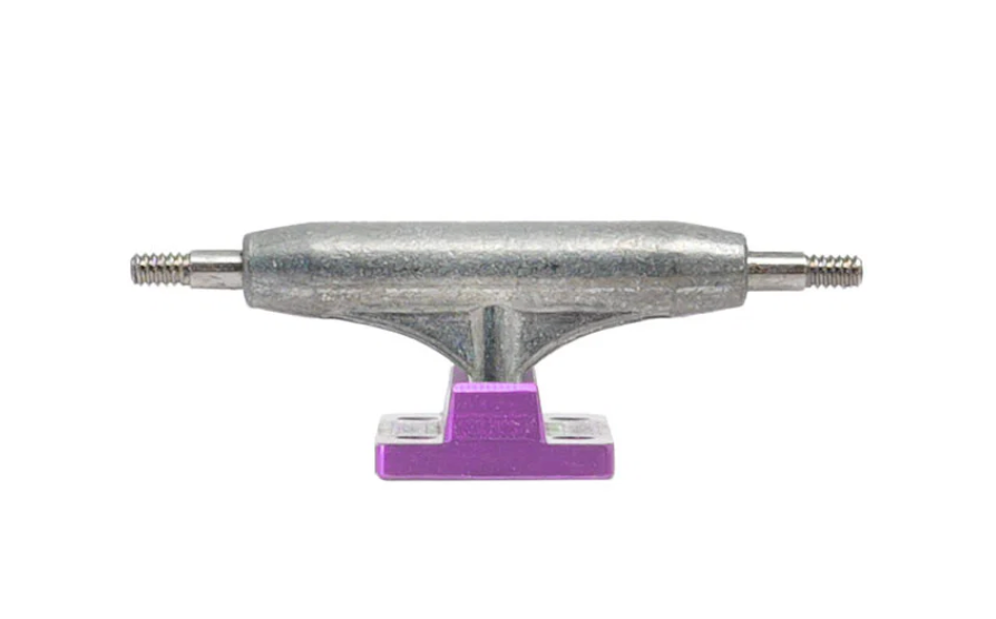 Dynamic Trucks - 26mm Raw Hanger Purple Baseplate