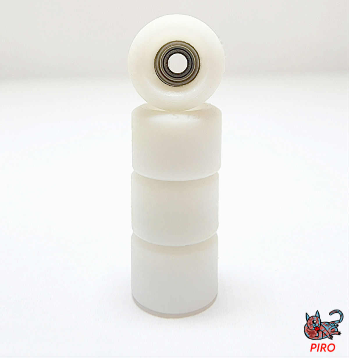 Yeti White – Bowl Mini Wheels (P3)