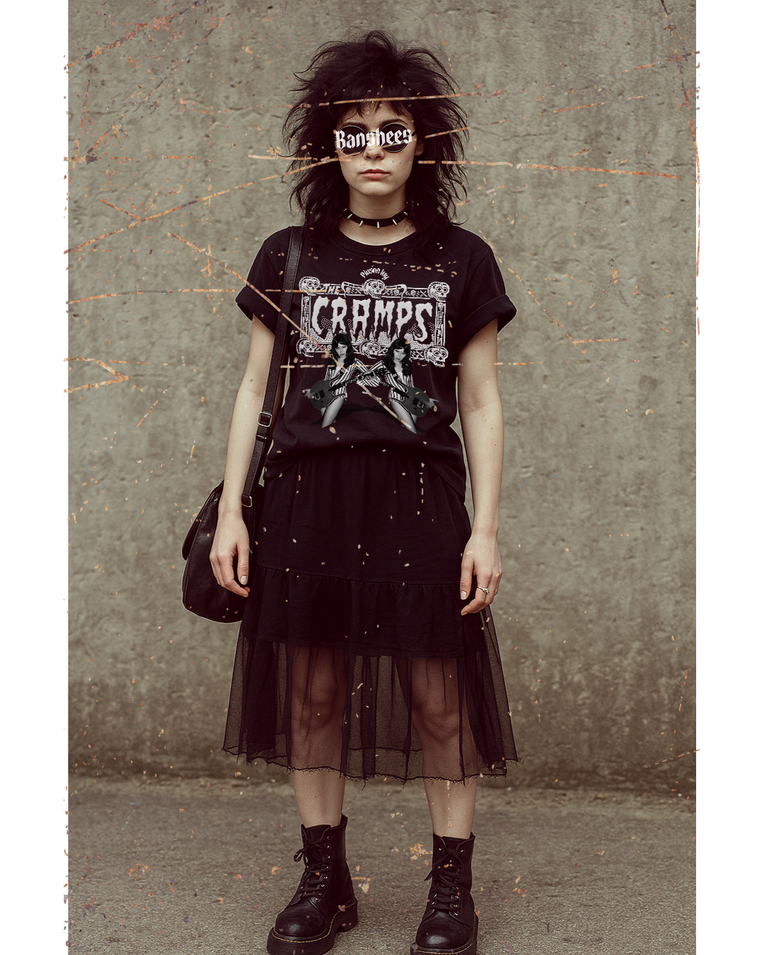 "Poison Ivy Forever” – The Cramps Tribute Tee